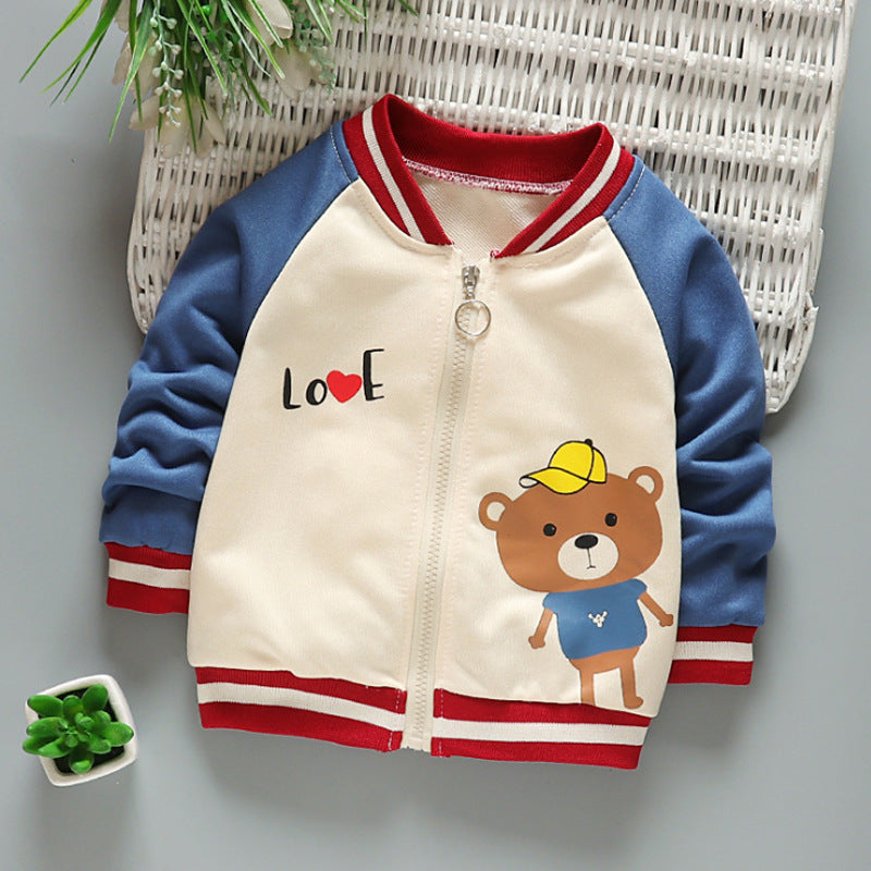 Veste Baseball pour Enfant - Sportive & Tendance