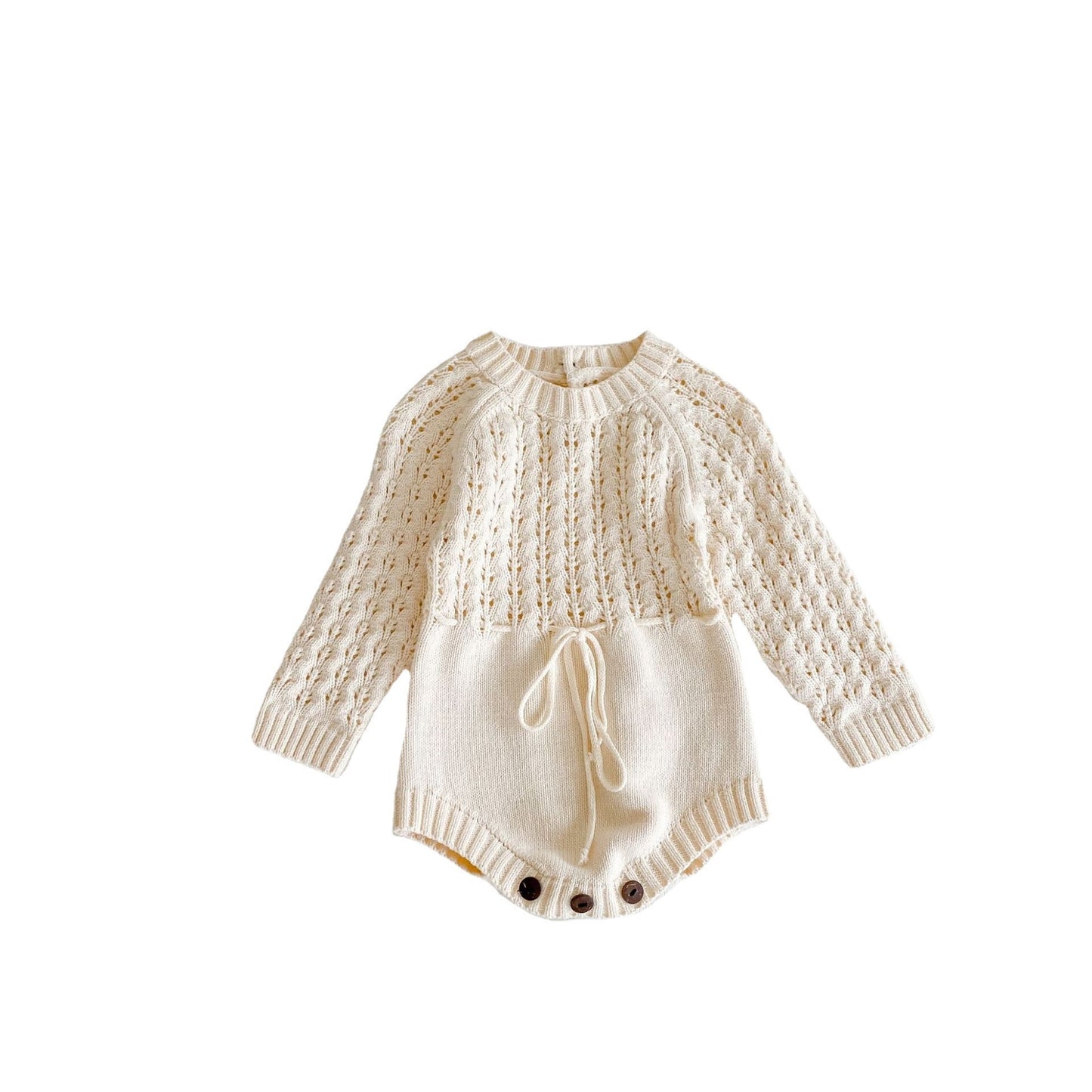 Robe Tricotée pour Bébé Fille