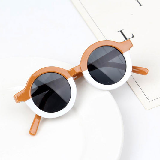 Lunettes de Soleil Enfant Rondes