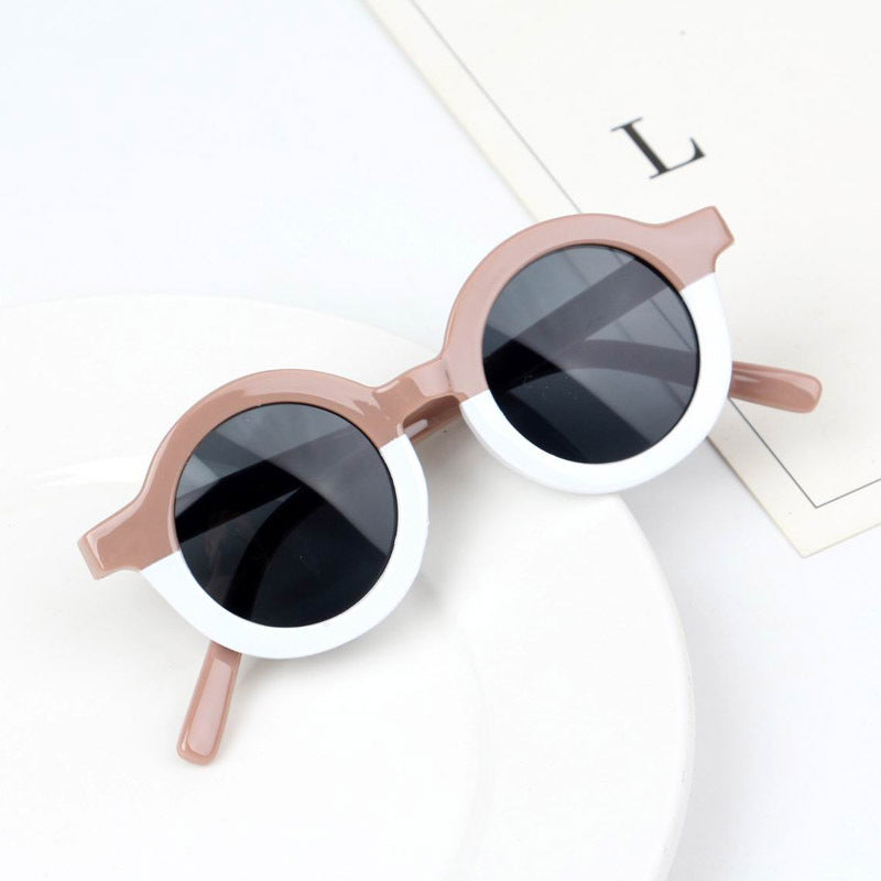 Lunettes de Soleil Enfant Rondes