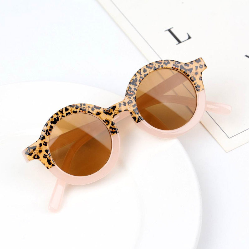 Lunettes de Soleil Enfant Rondes