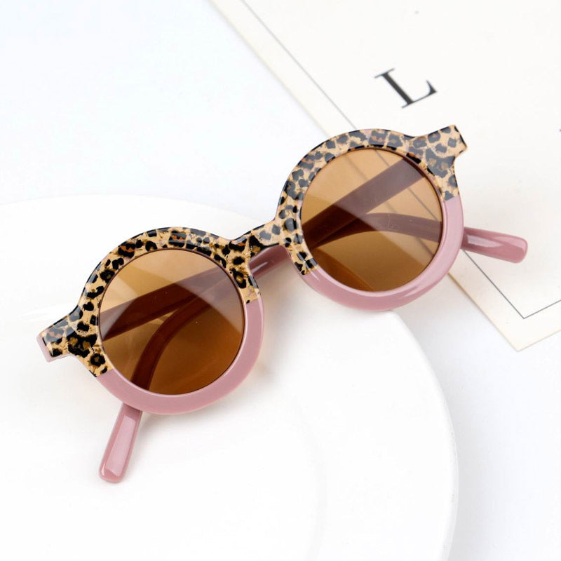 Lunettes de Soleil Enfant Rondes