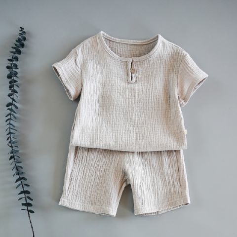 Ensemble Été Coton & Lin Bébé