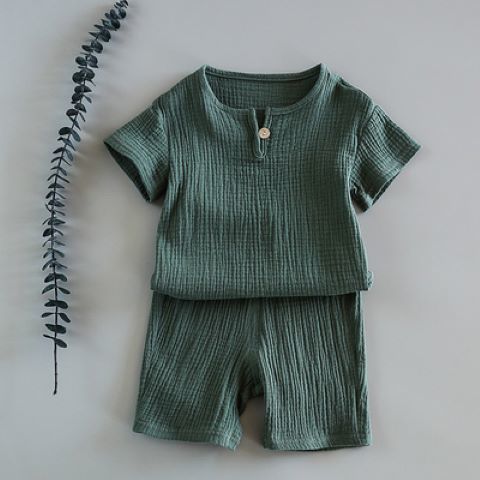 Ensemble Été Coton & Lin Bébé