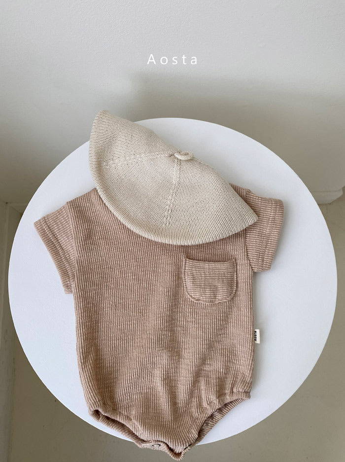 Ensemble Été T-Shirt & Barboteuse Bébé