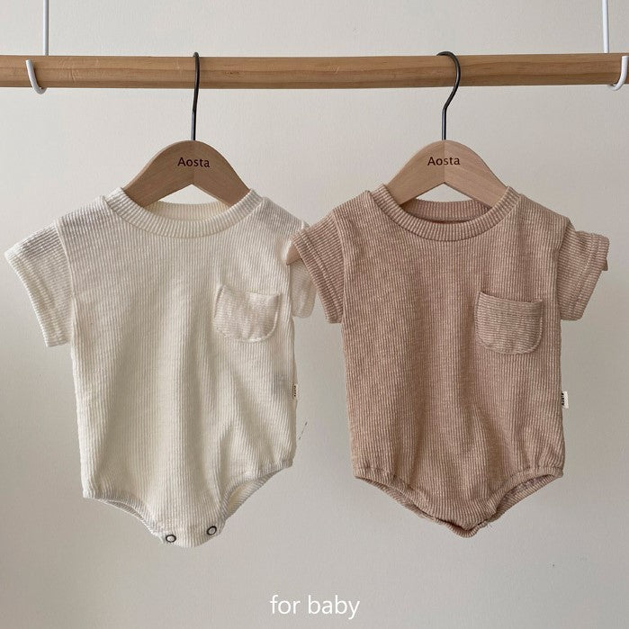 Ensemble Été T-Shirt & Barboteuse Bébé