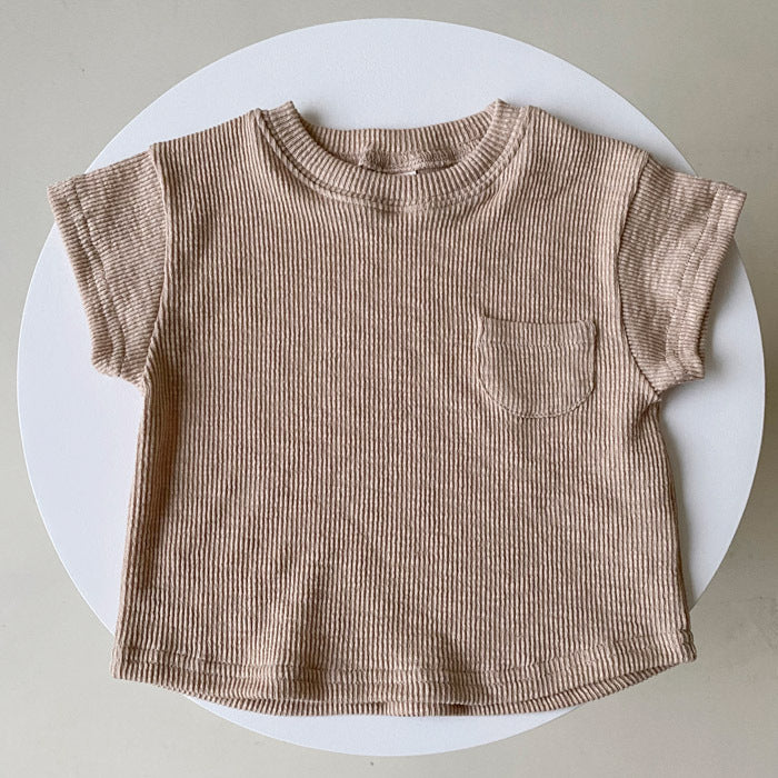 Ensemble Été T-Shirt & Barboteuse Bébé