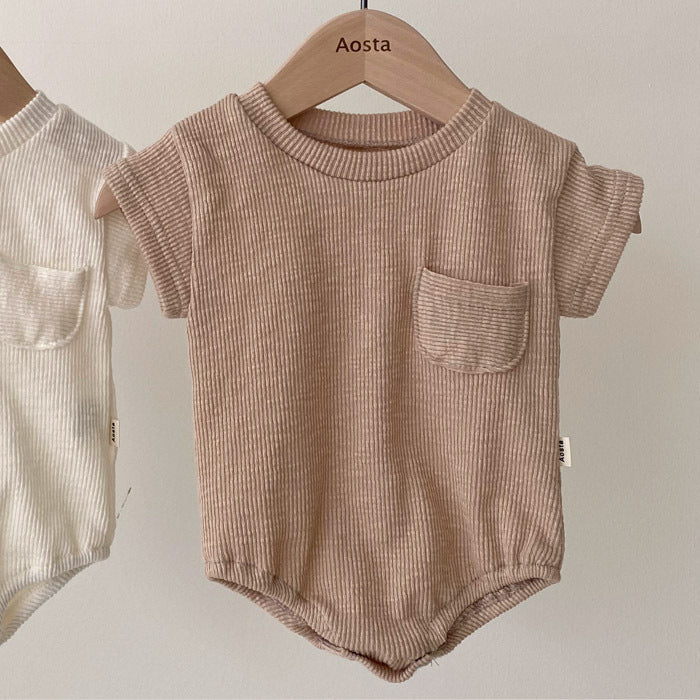 Ensemble Été T-Shirt & Barboteuse Bébé