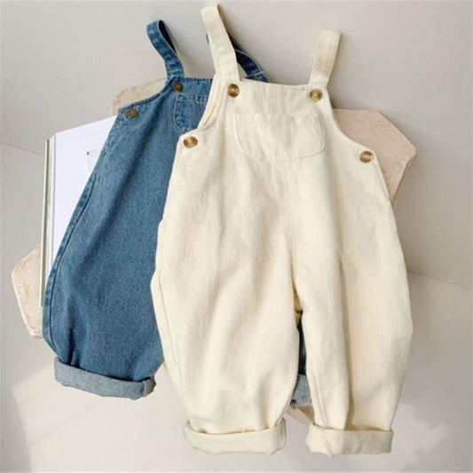 Salopette en Jean pour Enfants - Mixte & Tendance