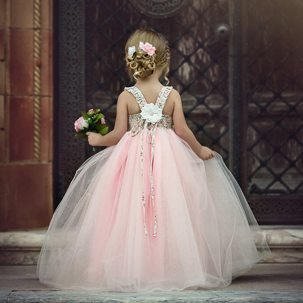 Robe de Cérémonie & Mariage Princesse pour Fille