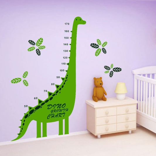 Stickers Muraux Dinosaure avec Toise