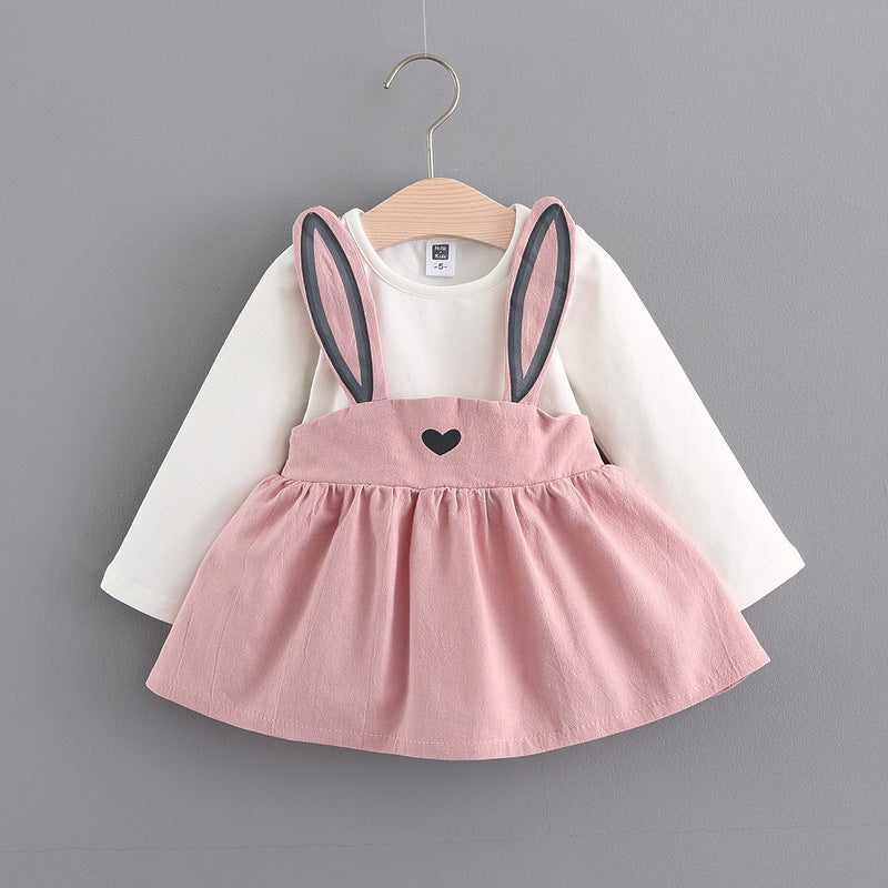 Robe Princesse Automne Lapin