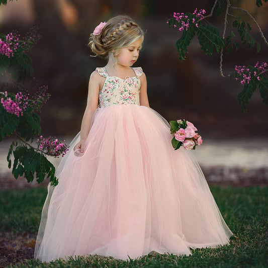 Robe de Cérémonie & Mariage Princesse pour Fille