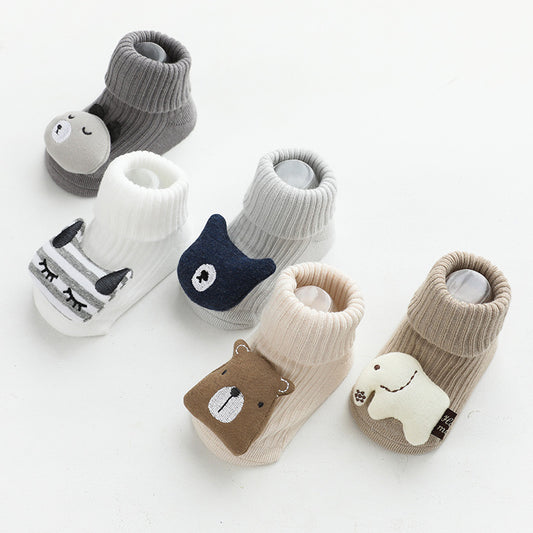 Chaussettes Antidérapantes pour Bébé